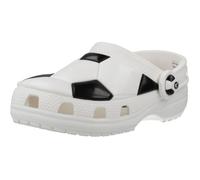 Crocs Sabots Classic Soccer Ball Clog T Unisexe Enfant Blanc/Noir 23/24 EU