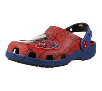 Chanclas Niño Modèle Chaussure Crocs Modèle Spider Man Web Classic - Coleur Rouge 32/33