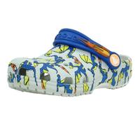 Chanclas Niño Modèle Chaussure Crocs Modèle Zuheco Classic Dragon - Coleur Blanc 25/26