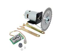 CHANCS 12V / 24V 10000rpm / 20000rpm 775 moteur scie de table avec 20A PWM régulateur module plaque