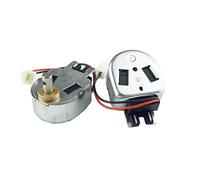 CHANCS 2 pièces électro-aimant solénoïde Type rotatif auto-tenue DC 24V autobloquant retrait ATM aimants de moteur à fluide magnétique