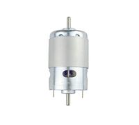 CHANCS 895 moteur double arbre DC 12V 10000RPM DC 24V 20000RPM moteur électrique à aimant permanent pour scie circulaire