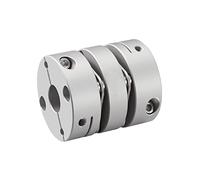CHANCS D26 L30 Accoppiamento albero motore a membrana flessibile da 8 mm a 10 mm albero motore a serraggio stretto per mandrino motore passo-passo