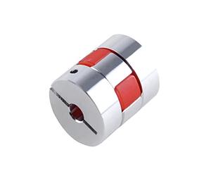 CHANCS D30 L35 Plum modèle de moteur coupleur flexible d'axe en aluminium diamètre intérieur 12 mm à 14 mm pour servomoteur pas à pas