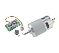 CHANCS Electric Power Tool 775 DC Motor Double Shaft 12V/24V 10000RPM 20000RPM with PWM for Mini Table Saw (Moteur DC double arbre 12V/24V 10000RPM 20000RPM avec PWM pour mini scie de table)