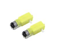 CHANCS Gear DC Motor 1:48 Magnetic Chassis Motor 2pcs Single Shaft For Robot Remote Control Car Geared Magnetic Gearbox Engine