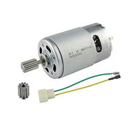 CHANCS Mini Moteur Electrique 550 12V DC 23000RPM pour Robot Car Kid's Electric Motorcycle