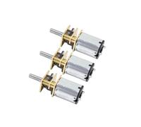 CHANCS Mini moteur électrique à engrenage DC N20 DC Gearbox Motor DC 3V 145RPM Reduction Motor for Electronic Toys Mechanical Arms 3PCS