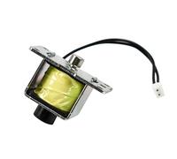 CHANCS Mini Solenoïde push-pull 12 V DC électroaimant course 5 mm pour batterie externe partagée