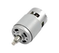 CHANCS Moteur 775 à 7 dents 21V DC haute puissance pour perceuses électriques au lithium et aDCessoires de clé