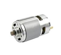 CHANCS Moteur 775 DC 21V à 9 dents haute vitesse moteur de remplacement 18V pour pistolet de lavage de voiture à batterie au lithium