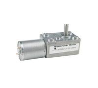 CHANCS Moteur de décélération chancs 370WG 12V DC 2rpm auto - verrouillage moteur à micro - engrenage DIY réversible