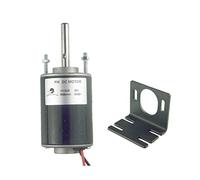 CHANCS Moteur électrique DC CH-3420 12V DC 3500RPM aimant permanent arbre commun avec support fixe pour scie circulaire