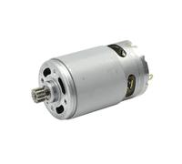 CHANCS Moteur électrique RS-550 Micro DC 14,4 V 12 dents pour tournevis électrique rechargeable