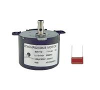 CHANCS Moteur synchrone AC 220V 15/18RPM Moteur de la boîte de vitesses Micro-moteur AC Support de siège