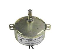 CHANCS Moteur synchrone TYC-50 12V Moteur électrique AC 0.8-1RPM CW/CCW Micro-moteur Moteur à engrenages de réduction