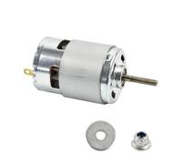 CHANCS Motor de repuesto DC 21 V 755, motor de CC de alto par 775, apto para la mayoría de cortabordes a batería de 21 V