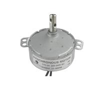 CHANCS Motore sincrono elettrico TYC-50 220V 15-18r/min CW a bassa velocità Mini Cambio Coppia Motore sincrono medico per letto medico aria