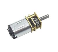 CHANCS N20 DC Variable Speed Motor 3V 150RPM Shaft Length 10mm Gearbox Micro Electric Motor with Torque Gear for Electronic Toy Mechanical Weapons
