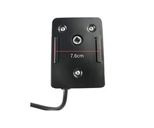 CHANCS Parrilla eléctrica 220V AC 4W 2.5-3RPM Reemplazo de los kits de asado para la parrilla de cocina al aire libre