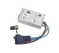CHANCS Régulateur de variateur PWM avec interrupteur et bouton CC 9V-60V 20A Moteur à courant continu sans balais