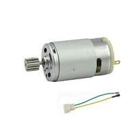 CHANCS RS390 Moteur électrique DC 6V 16000RPM 12 dents pour voiture jouet Accessoire Moto à trois roues Poussette