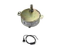 CHANCS TYC-50 Moteur Synchrone Pour Tourne-Disque Motorisé 220V 5-6RPM Avec Cordon D'alimentation De Lampe De Poussée Au Pied En Ligne Avec Interrupteur Au Pied 1.8m