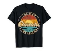 CHANDA The Man The Myth The Legend First Name T-Shirt