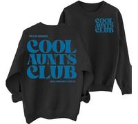 Chandail à col rond pour adolescentes pour femmes, tenues graphiques 2025, lettres à manches longues, jolis sweats à capuche confortables pour femmes, travail d'automne avec motifs, sweatshirts