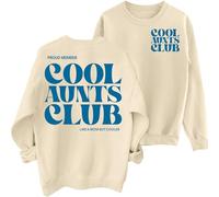 Chandail à col rond pour adolescentes pour femmes, tenues graphiques 2025, lettres à manches longues, jolis sweats à capuche confortables pour femmes, travail d'automne avec motifs, sweatshirts