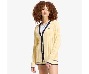 Chandail adidas Cable Knit Cardigan Warm Vanilla L