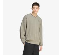 adidas Originals SWEAT-SHIRT COL RAS-DU-COU MAILLE TORSADÉE Large