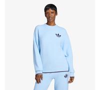 Chandail adidas Ess Knit Tipping Crew Clear Sky/ Noble Red XL