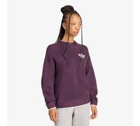 Chandail adidas Ess Knit Tipping Crew Noble Red/ Cream White XL
