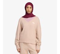 Chandail adidas Essentials Knit V-Neck Sweatshirt Long Sleeve Wonder Taupe S