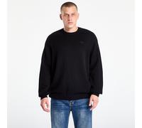Chandail adidas Premium Essentials Knit Crewneck Black/ Semi Lucid Fuchsia L