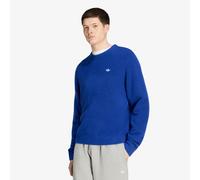 Chandail adidas Trefoil Essentials Fully Knit Sweatshirt Bold Blue XL