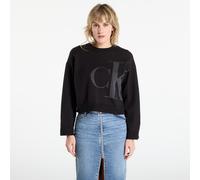 Chandail Calvin Klein Jeans Long Sleeve Smooth Sweater Black M