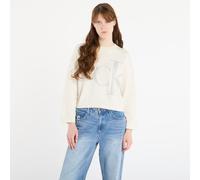 Chandail Calvin Klein Jeans Long Sleeve Smooth Sweater White M