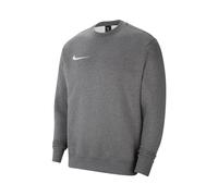Chandail de Soccer à Manches Longues en Molleton pour Grand Enfant, Taille M, Charcoal Heathr/Blanc