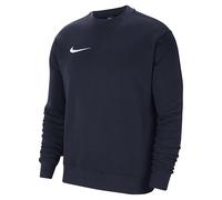 Chandail de Soccer à Manches Longues en Molleton pour Grand Enfant, Taille XL, Obsidienne/Blanc