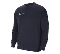 Nike Chandail de soccer Park Fleece - Manches longues en molleton - Obsidienne/Blanc, Taille XL