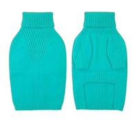 Chandail en tricot thermique pour grand chien, chandail de Noël à col roulé pour chiens de très grande taille, mâle et fille, extensible pour temps froid - Vêtements pour animaux de compagnie de