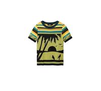 Chandail Femme - DESIGUAL - Jaune - Impression - Été XL