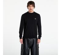 Chandail FRED PERRY Classic Crew Neck Jumper Black M