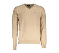 Chandail Homme Beige LA MARTINA SF17159 - Col classique - Hiver L