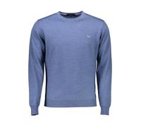 Chandail Homme Bleu Textile - HARMONT & BLAINE - SF9413 - Hiver - Col classique