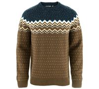 Chandail homme Fjällräven Övik Knit Sweater M Taille: L / Couleur: brun