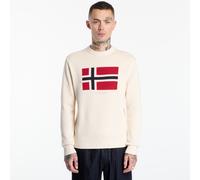 Chandail Napapijri Pullover Mura Beige Dimity L