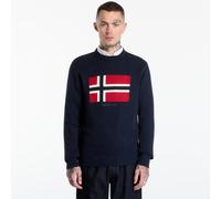 Chandail Napapijri Pullover Mura Blu Marine XXL